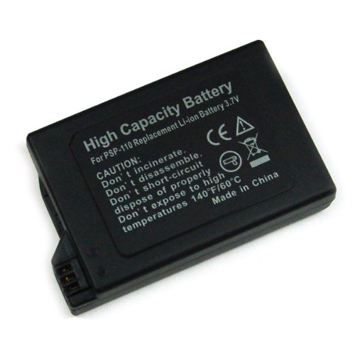OEM SYSTEMS COMPANY batería acumulador para Sony PSP-110 Li-Ion, Accu