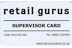 Retail Gurus Supervisor Card. Suitable for All Ingenico terminals. 1258-7014 ISS 001