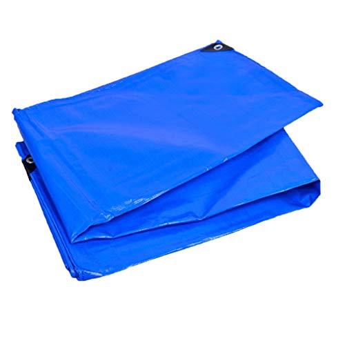 Preisvergleich Produktbild HR Verdicken Sie LKW-Planekrepp-Plastikregenproofregen... wasserdichte Sonnenschutzplane (Size : 8M×10M)