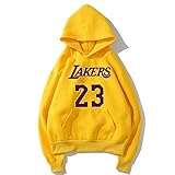 felpa lakers gialla