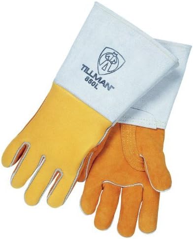 John Tillman &amp; Co. Gold Elskin 850 Glove, Size Large, Pair by John Tillman