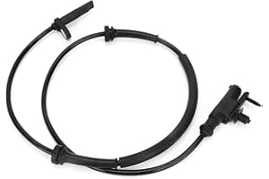 Hlyjoon MN102857 Sensor de velocidad de rueda ABS delantero de coche Sensor ABS Vehículo automotriz Transductor de velocidad de rueda ABS Detector de velocidad del arnés de cableado para Mitsubishi Co