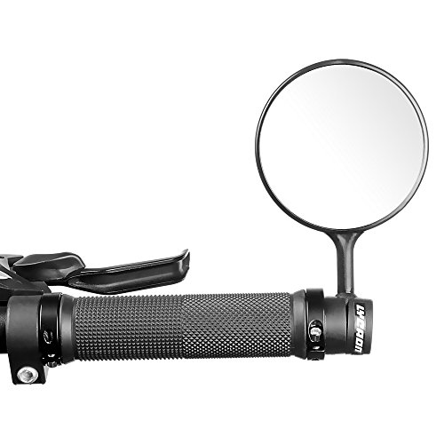 LYCAON Bike Bicycle Mirror, Handlebar End Mirror for MTB BMX Road 