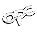 Produktbild D807 OPC Emblem Badge top auto aufkleber car Sticker feathal metal Chrom