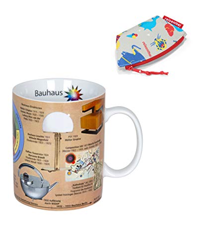 Preisvergleich Produktbild Könitz Kaffeebecher Wissensbecher (Bauhaus)