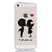 Produktbild iPhone 5 5S SE Hülle, Chreey [Gemalt Relief] Schutzhülle Ultra Dünn Slim Fit Transparent Kratzfest Weich TPU Silikon Case Handyhülle Klar Durchsichtig Backcover [Kinder]