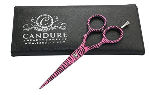 Hairdressing Scissors 5.5'' - Hair Cutting Scissors - Barber Salon Scissors - hair Styling Scissors - Barber Scissors + Case
