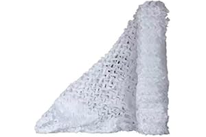 Sitong - Rollo Grueso de Red de Camuflaje. para Caza, decoración Militar, para Dar Sombra