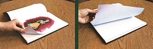 Crescent Karton CO Papier Rendr No Show durch flach Liegen Sketch Book 3,5 x 14 cm, 32 Blatt - 3