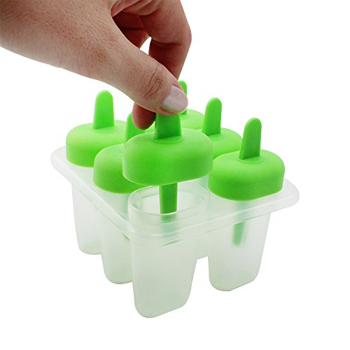 COM-FOUR 2er Set – Formen für Eis am Stiel – für 12 Eis am Stiel - 2