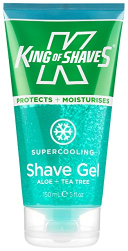 King of Shaves Alphagel Cooling Menthol Shaving Gel -, 150ml