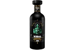BONAVENTURA MASCHIO Xibal Gin - Il primo Gin prodotto in Guatemala ispirato alla mitologia Maya. Botanical distillato artigianalmente in alambicchi di rame - 700 ml