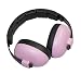 Banz Mini Earmuffs - Age 3 Months + - Pink