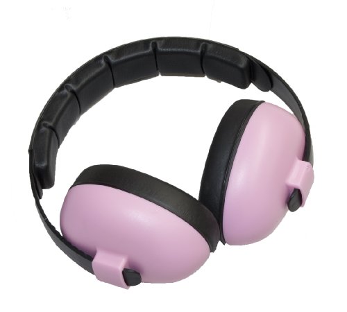 Banz Mini Earmuffs - Age 3 Months + - Pink