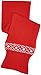 Neck & Neck Unisex-Baby Scarf, red (red / rojo 40), size one size