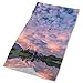 Produktbild Clouds Reflection Headwrap Unisex Multifunction Headwear Polyester Quick Dry Soft Headband Neck Scarf,Premium Headdress Travel Magic Head Scarf Bandana Mask Neck Gaiter for Men Women