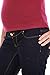 Ladies Bootcut Maternity Jeans Over The Bump Womens Denim Blue Pants