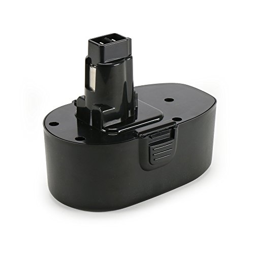 Poweraxis 18v 3000mah Nimh Replacement Battery For Black And