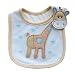 Lovely Cute Cartoon Pattern Toddler Baby Waterproof Saliva Towel Baby Bib (Giraffe Pattern)