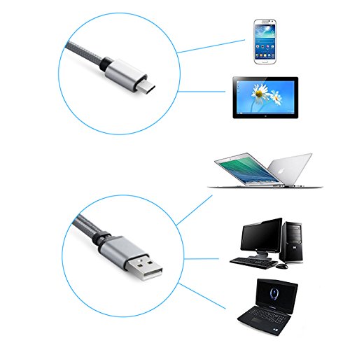 KiWiBiRD 3-Port USB / Micro USB OTG HUB mit SD / Micro SD High Speed Kartenleser Kompatibel mit Windows PC, MacBook und OTG-fähigen Android Geräten - 7