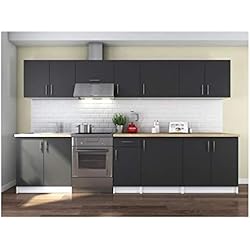 OBI Cuisine complete 3m20 - Gris mat