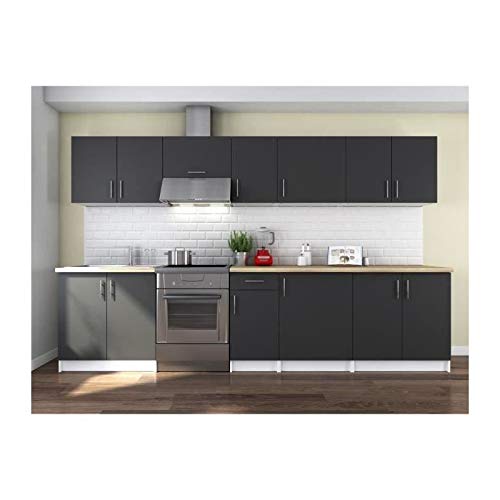 OBI Cuisine complete 3m20 - Gris mat