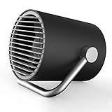 - Kompakter, leichter persönlicher Ventilator für Zuhause, Büro, Desktop, Camping oder Reisen