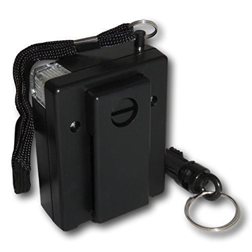 EPOSGEAR Extrem Laute 143dB Persönlichen Angriff Vergewaltigung Taschenalarm Alarm mit Gürtelclip und Befestigungswinkel - 2