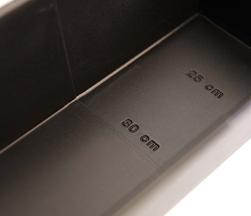 Zenker 6516 Königskuchenform ausziehbar 20-35 cm, black metallic - 3