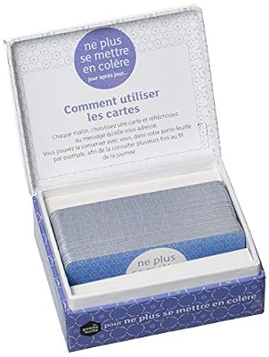 CONTRE DIRES La petite boîte pour ne plus se mettre en colère