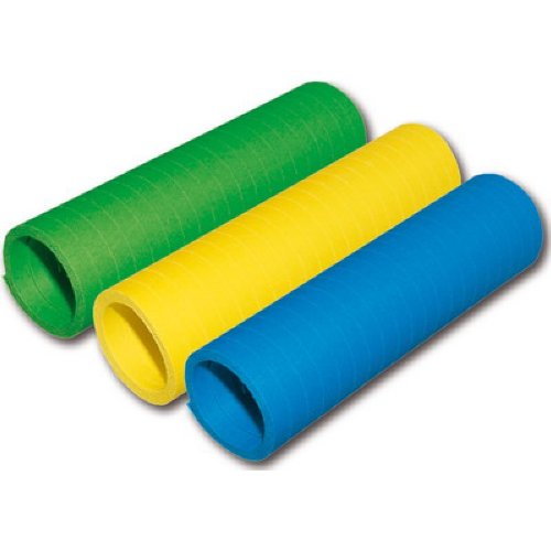 Luftschlangen Set Brasilien