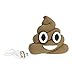Produktbild Monsterzeug Amazon Mobile Ladestation mit Kackhaufen-Emoticon, Lustige Powerbank, Handyzubehör in Form des Beliebten Kack-Emojis