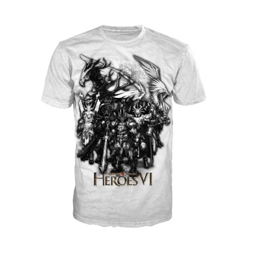 Preisvergleich Produktbild Might and Magic Heroes IV -XL- White Shirt