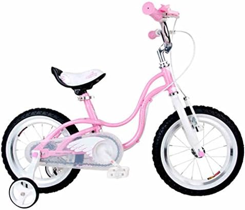 Convenient Children's bike, 14 inch Stroller 3-6 years old Girl stroller   Before and after the knife ring No back seat Comfortable