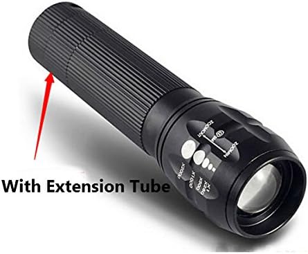 [Free Shipping] CREE Q5 240Lumens 3Modes Outdoor Bicycle EDC LED Flashlight BML® Brand // Q5 240lumens 3modes bicicleta al aire libre EDC LED linterna 18650 / AAA