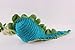 Ukamshop(TM)Baby Girls Boy Newborn-9 Month Knit Crochet Minnie Clothes Photo Prop Outfits (Green Dinosaur)