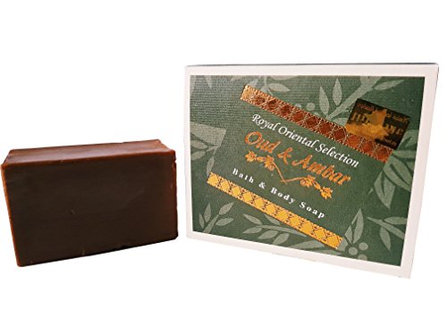 Premium Oud and Amber Soap Luxus Soap
