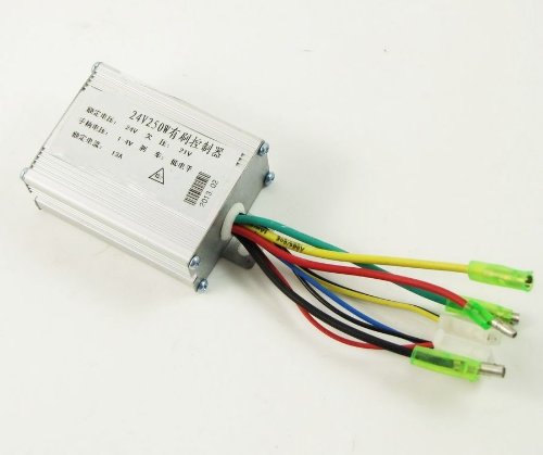 Preisvergleich Produktbild 24V 250W Elektrische Speed Controller Box Brushed Motor E -Bike- Scooter