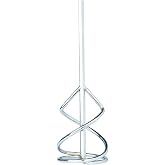 Eltos Boya Karıştırıcı, Hex, 6 K&ouml;şe Helis, 100x425 mm, &Ccedil;elik, Spiral Karıştırma Aparatı, Matkap Uyumlu, Epoksi, Al&ccedil;ı, Har&ccedil; Ve
