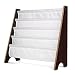 Produktbild HOMFA Bücherregal für Kinder Büchergestell im Kinderzimmer Hängefächerregal Kinderregal Kinderzimmerregal für Jungen und Mädchen 62x27x61cm (Weiß)