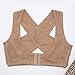 Produktbild TENGGO Womens Invisible Posture Corrector Brace Trainer Bietet Linderung Von Schlechten Haltung Zurück Strap-Beige-M