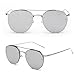 Price comparison product image Logres 1 Pair Fashion Women's Gold Retro Cat Eye Sunglasses Oversized Designer Vintage Shades (#005)