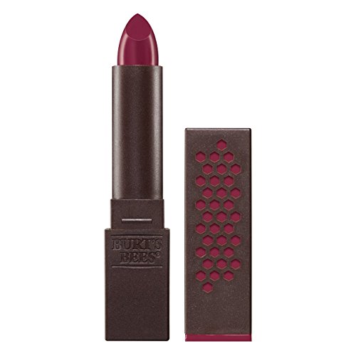 Burt's Bees Satin Lipstick, Brimming Berry 3.4 g
