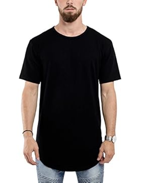 Phoenix Oversize Round T-Shirt Herren Longshirt Long Tee - Langes Shirt S,M,L,XL