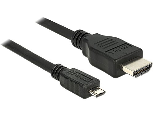 DeLock Video- / Audiokabel - MHL / HDMI - 28/24 AWG, 83650