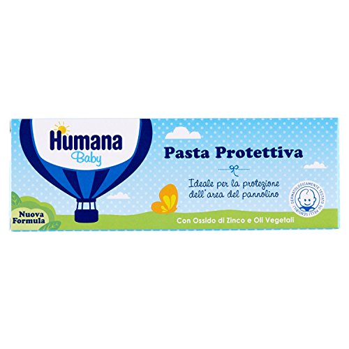 Humana-Baby Pasta Prot 50Ml - [confezione da 10]
