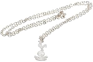 Tottenham Hotspur F.C. Silver Plated Pendant & Chain