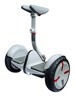NINEBOT BY SEGWAY Gyropode Mini Pro Blanc