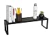 Produktbild JackCubeDesign Schreibtisch Riser Organizer Monitor Desktop Computer Ständer Riser Halter Regal Schreibtisch mit starken Stahlrahmen (Schwarz, 65,8 x 17,8 x 17,8 cm) -: MK280B