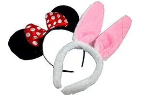 Evisha Headband Hairband Hair Accessories for girls and baby (Rabbit Bunny)